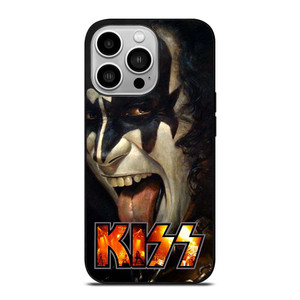GENE SIMMONS FACE KISS BAND iPhone 14 Pro Case Cover GENE SIMMONS FACE KISS BAND iPhone 14 Pro Case Cover