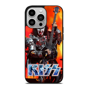 GENE SIMMONS SINGER KISS BAND iPhone 14 Pro Case Cover