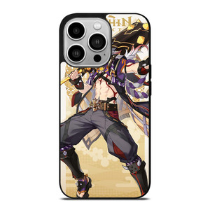 GENSHIN IMPACT ARATAKI ITTO iPhone 14 Pro Case Cover