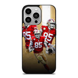 GEORGE KITTLE SAN FRANCISCO 49ERS MLB 2 iPhone 14 Pro Case Cover