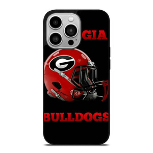 GEORGIA BULLDOGS FOOTBALL HELMET iPhone 14 Pro Case Cover GEORGIA BULLDOGS FOOTBALL HELMET iPhone 14 Pro Case Cover