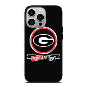 GEORGIA BULLDOGS UNIVERSITY NFL LOGO iPhone 14 Pro Case Cover GEORGIA BULLDOGS UNIVERSITY NFL LOGO iPhone 14 Pro Case Cover