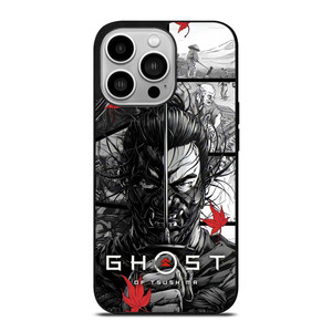 GHOST OF TSUSHIMA ART GAME iPhone 14 Pro Case Cover