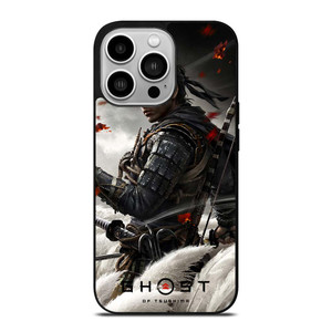 GHOST OF TSUSHIMA POSTER ART iPhone 14 Pro Case Cover