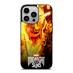 GHOST RIDERS MARVEL MIDNIGHT SUNS iPhone 14 Pro Case Cover