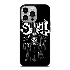 GHOST ROCK BAND SYMBOL iPhone 14 Pro Case Cover