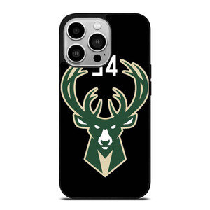 GIANNIS ANTETOKOUNMPO MILWAUKEE BUCKS LOGO iPhone 14 Pro Case Cover GIANNIS ANTETOKOUNMPO MILWAUKEE BUCKS LOGO iPhone 14 Pro Case Cover