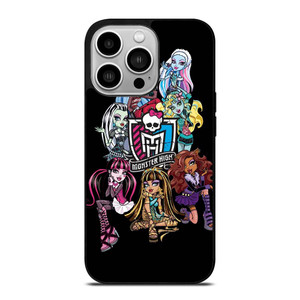 GIRLS OF MONSTER HIGH iPhone 14 Pro Case Cover GIRLS OF MONSTER HIGH iPhone 14 Pro Case Cover