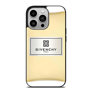 GIVENCHY PARIS GOLD LOGO 2 iPhone 14 Pro Case Cover