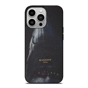 GIVENCHY PARIS SHARK LEATHER iPhone 14 Pro Case Cover