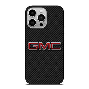 GMC CAR CARBON LOGO iPhone 14 Pro Case Cover