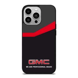 GMC CAR LOGO TAGLINE iPhone 14 Pro Case Cover