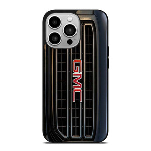 GMC CAR METAL GRILLES iPhone 14 Pro Case Cover