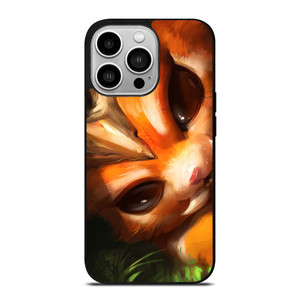 GNARA LEAGUE OF LEGENDS CUTE iPhone 14 Pro Case Cover