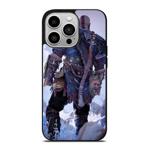 GOD OF WAR RAGNAROK GAME KRATOS iPhone 14 Pro Case Cover
