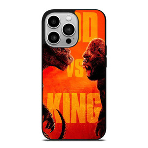 GODZILLA VS KING KONG POSTER iPhone 14 Pro Case Cover