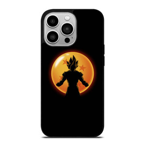 GOKU DRAGON BALL SILHOUETTE iPhone 14 Pro Case Cover