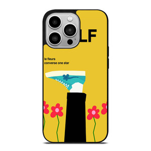 GOLF WANG iPhone 14 Pro Case Cover