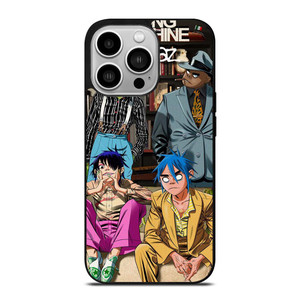 GORILLAZ BAND CARTOON iPhone 14 Pro Case Cover