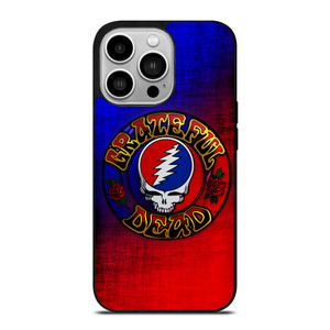 GRATEFUL DEAD SYMBOL iPhone 14 Pro Case Cover