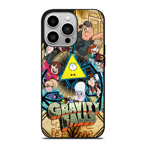 GRAVITY FALLS AND FRIENDS iPhone 14 Pro Case Cover