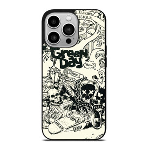 GREEN DAY BAND DEMOLICIOUS iPhone 14 Pro Case Cover GREEN DAY BAND DEMOLICIOUS iPhone 14 Pro Case Cover