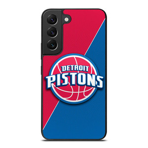 DETROIT PISTONS NBA BASKETBALL LOGO Samsung Galaxy S22 Plus Case Cover