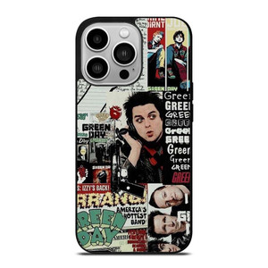 GREEN DAY POSTER iPhone 14 Pro Case Cover