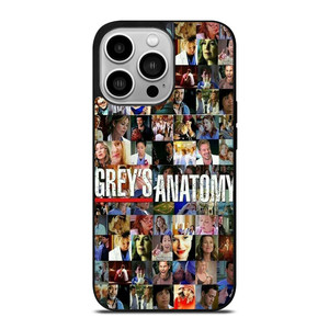 GREY'S ANATOMY COLLAGE iPhone 14 Pro Case Cover