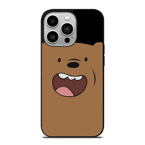 GRIZZLY WE BARE BEARS 3 iPhone 14 Pro Case Cover