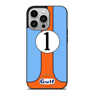 GULF RACING KEN MILES LIVERY iPhone 14 Pro Case Cover
