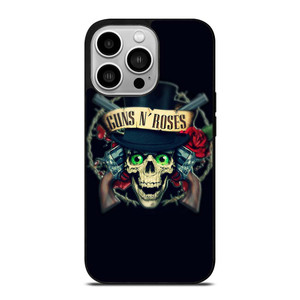 GUNS N ROSES SKULL LOGO iPhone 14 Pro Case Cover