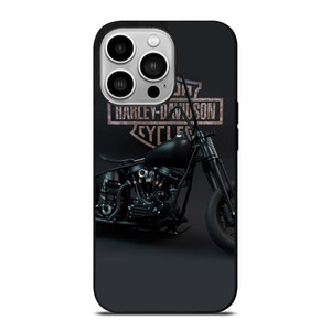 HARLEY DAVIDSON CUSTOM BOBBER iPhone 14 Pro Case Cover