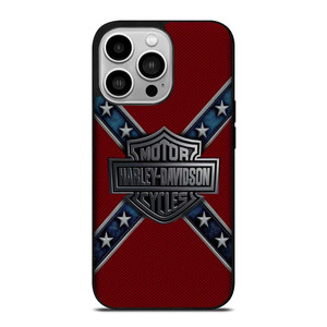 HARLEY DAVIDSON FLAG CARBON iPhone 14 Pro Case Cover