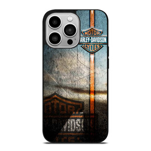 HARLEY DAVIDSON GRUNGE LOGO iPhone 14 Pro Case Cover