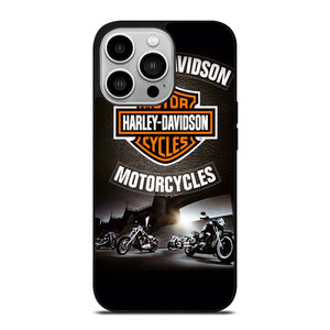 HARLEY DAVIDSON MOTOR COLLECTION iPhone 14 Pro Case Cover