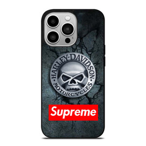 HARLEY DAVIDSON SUPREME iPhone 14 Pro Case Cover
