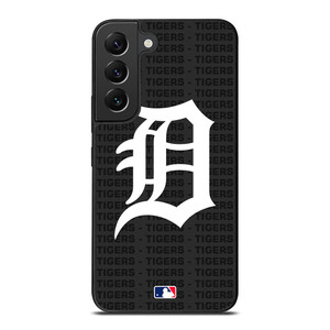 DETROIT TIGERS BASEBALL BLACK Samsung Galaxy S22 Plus Case Cover