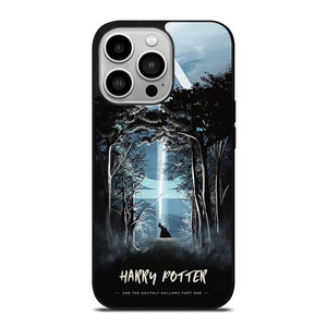 HARRY POTTER AND THE DEATHLY HALLOWS iPhone 14 Pro Case Cover