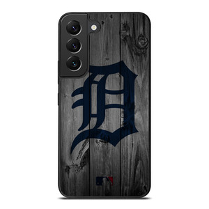 DETROIT TIGERS BASEBALL MLB WOOD LOGO Samsung Galaxy S22 Plus Case Cover DETROIT TIGERS BASEBALL MLB WOOD LOGO Samsung Galaxy S22 Plus Case Cover