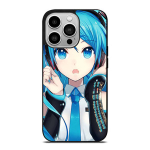 HATSUNE MIKU CUTE FACE iPhone 14 Pro Case Cover