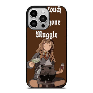 HERMIONE HARRY POTTER DONT TOUCH MY PHONE iPhone 14 Pro Case Cover