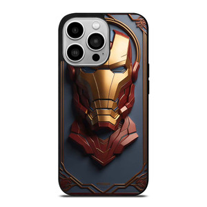 HERO IRON MAN CRAFT FACE iPhone 14 Pro Case Cover