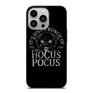 HOCUS POCUS BLACK CAT iPhone 14 Pro Case Cover