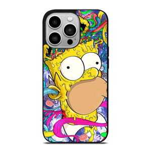 HOMER THE SIMPSONS ART iPhone 14 Pro Case Cover HOMER THE SIMPSONS ART iPhone 14 Pro Case Cover