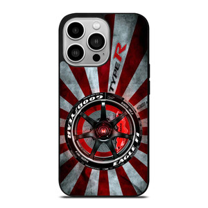 HONDA CIVIC TYPE R WHEELS iPhone 14 Pro Case Cover