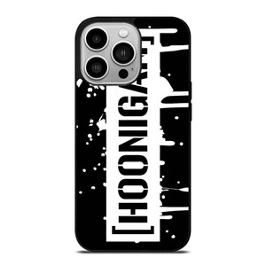 HOONIGAN RACING BRUSHED LOGO iPhone 14 Pro Case Cover HOONIGAN RACING BRUSHED LOGO iPhone 14 Pro Case Cover
