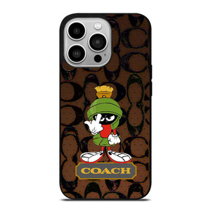 HOT COACH MARVIN MIDDLE FINGER iPhone 14 Pro Case Cover