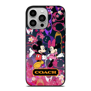 HOT COACH MICKEY COUPLE iPhone 14 Pro Case Cover