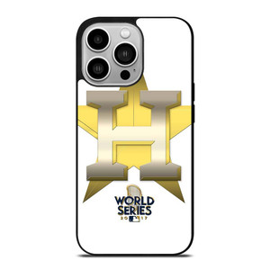 HOUSTON ASTROS WORLD SERIES  iPhone 14 Pro Case Cover